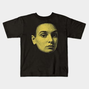 YELLOW Petrusich Sinead O'Connor Kids T-Shirt